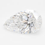 IGI 1.23 Carat Pear Lab Grown Diamond 人工培育鑽石 實驗室人造鑽石