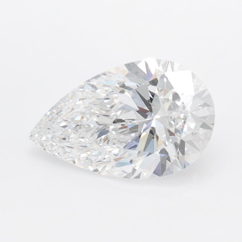 IGI 1.02 Carat Pear Lab Grown Diamond 人工培育鑽石 實驗室人造鑽石