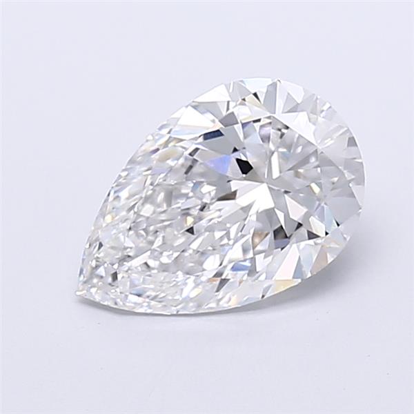 IGI 2.56 Carat Pear Lab Grown Diamond 人工培育鑽石 實驗室人造鑽石
