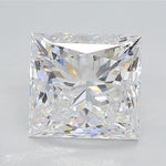 GIA 3.52 Carat Princess Cut Lab Grown Diamond 人工培育鑽石 實驗室人造鑽石