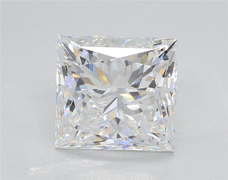 GIA 3.52 Carat Princess Cut Lab Grown Diamond 人工培育鑽石 實驗室人造鑽石