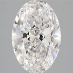 IGI 3.07 Carat Oval Lab Grown Diamond 人工培育鑽石 實驗室人造鑽石