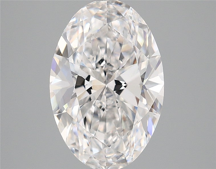 IGI 3.07 Carat Oval Lab Grown Diamond 人工培育鑽石 實驗室人造鑽石