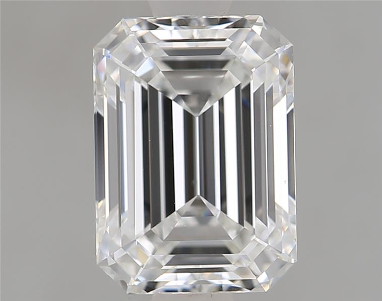 IGI 1.52 Carat Emerald Lab Grown Diamond