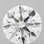 IGI 2.22 Carat Round Brilliant Lab Grown Diamond 人工培育鑽石 實驗室人造鑽石