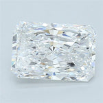 IGI 3.02 Carat Radiant Cut Lab Grown Diamond 人工培育鑽石 實驗室人造鑽石