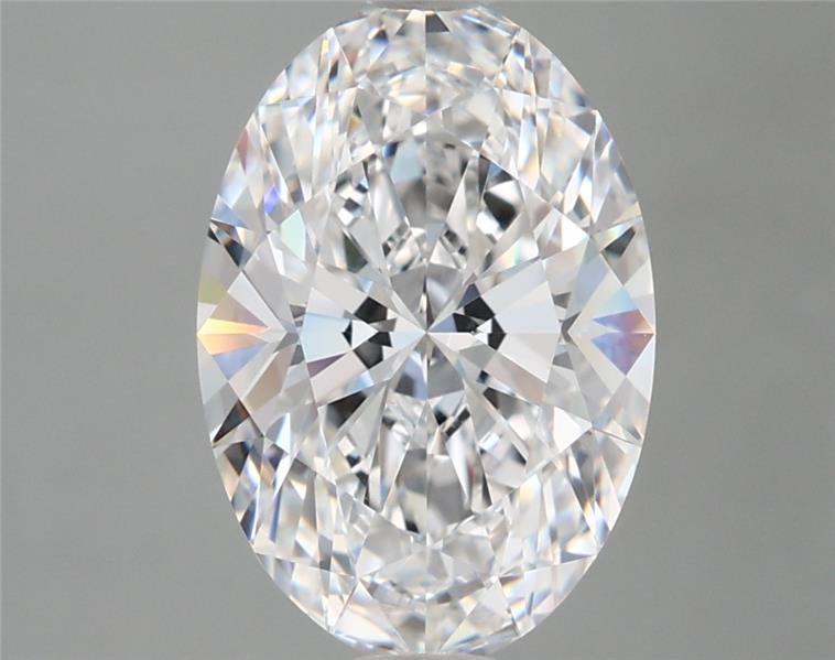 IGI 2.94 Carat Oval Lab Grown Diamond 人工培育鑽石 實驗室人造鑽石