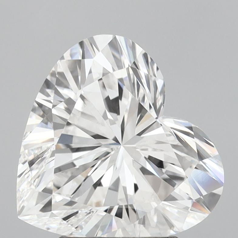 IGI 2.79 Carat Heart Lab Grown Diamond 人工培育鑽石 實驗室人造鑽石