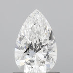 IGI 0.82 Carat Pear Lab Grown Diamond