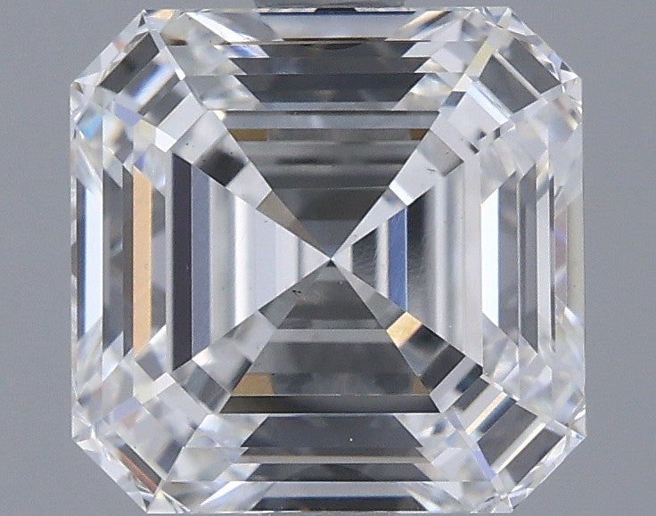 IGI 2.08 Carat Asscher Lab Grown Diamond