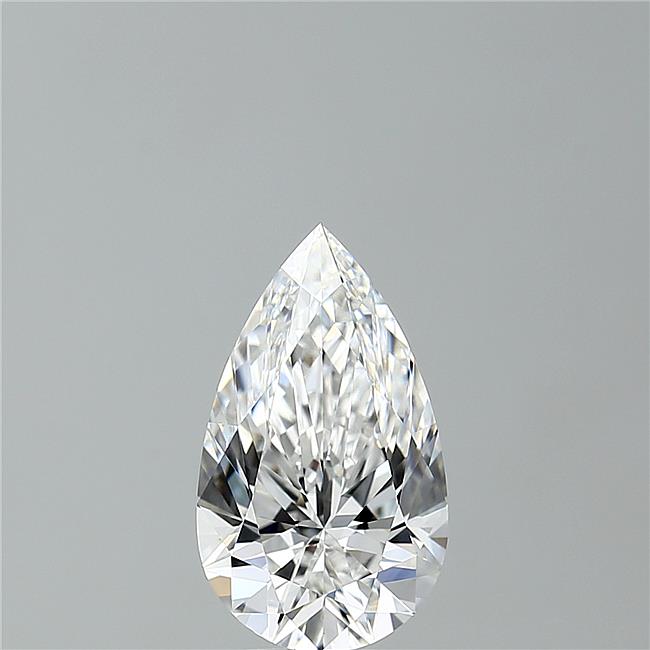 IGI 2.65 Carat Pear Lab Grown Diamond 人工培育鑽石 實驗室人造鑽石