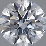 IGI 0.51 Carat Round Brilliant Lab Grown Diamond