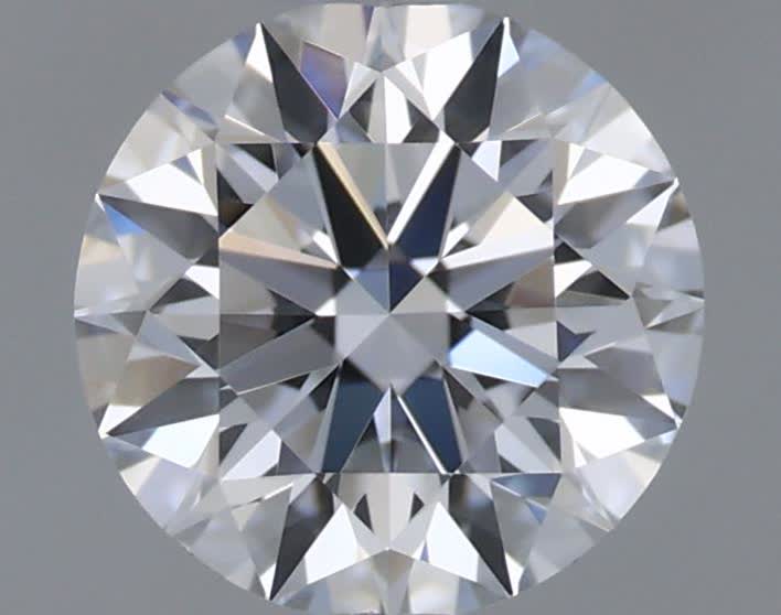 IGI 0.51 Carat Round Brilliant Lab Grown Diamond