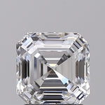 IGI 1.78 Carat Square Emerald Lab Grown Diamond
