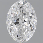 IGI 0.61 Carat Oval Lab Grown Diamond 人工培育鑽石 實驗室人造鑽石