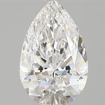 IGI 1.52 Carat Pear Lab Grown Diamond 人工培育鑽石 實驗室人造鑽石