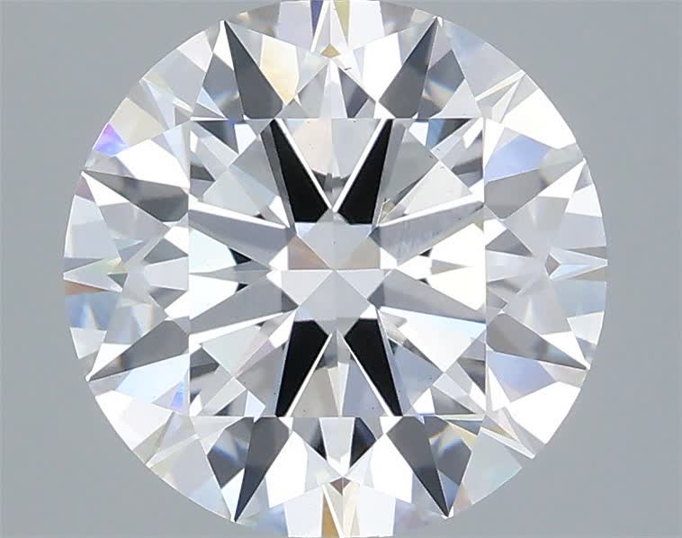 IGI 3.30 Carat Round Brilliant Lab Grown Diamond 人工培育鑽石 實驗室人造鑽石