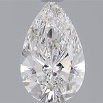 IGI 1.54 Carat Pear Lab Grown Diamond 人工培育鑽石 實驗室人造鑽石