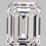 IGI 1.23 Carat Emerald Lab Grown Diamond