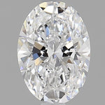 IGI 1.30 Carat Oval Lab Grown Diamond 人工培育鑽石 實驗室人造鑽石