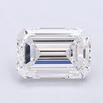 IGI 1.00 Carat Emerald Lab Grown Diamond 人工培育鑽石 實驗室人造鑽石
