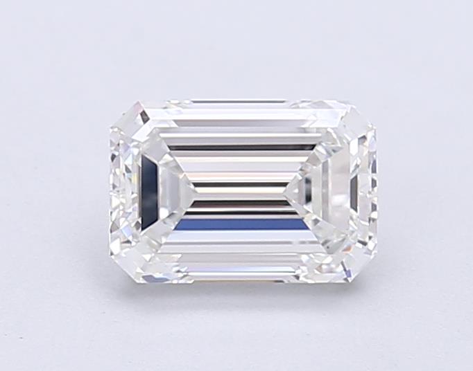 IGI 1.00 Carat Emerald Lab Grown Diamond 人工培育鑽石 實驗室人造鑽石