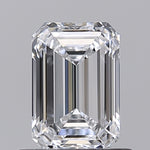 IGI 0.72 Carat Emerald Lab Grown Diamond