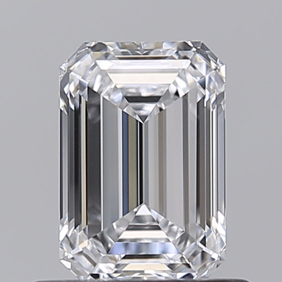 IGI 0.72 Carat Emerald Lab Grown Diamond