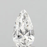 IGI 1.00 Carat Pear Lab Grown Diamond 人工培育鑽石 實驗室人造鑽石