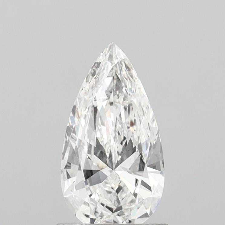 IGI 1.00 Carat Pear Lab Grown Diamond 人工培育鑽石 實驗室人造鑽石