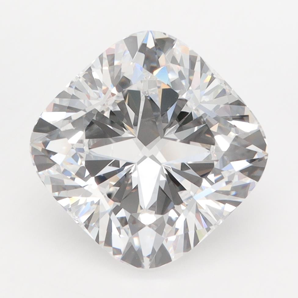 GIA 4.00 Carat Cushion Lab Grown Diamond 人工培育鑽石 實驗室人造鑽石