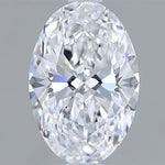 IGI 1.27 Carat Oval Lab Grown Diamond