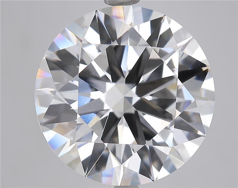 IGI 12.08 Carat Round Brilliant Lab Grown Diamond