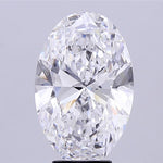 IGI 6.02 Carat Oval Lab Grown Diamond 人工培育鑽石 實驗室人造鑽石