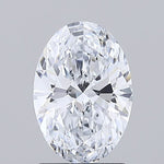 IGI 1.34 Carat Oval Lab Grown Diamond