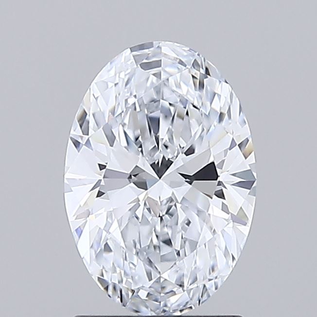 IGI 1.34 Carat Oval Lab Grown Diamond