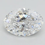 IGI 1.10 Carat Oval Lab Grown Diamond 人工培育鑽石 實驗室人造鑽石