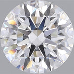GIA 3.04 Carat Round Brilliant Lab Grown Diamond