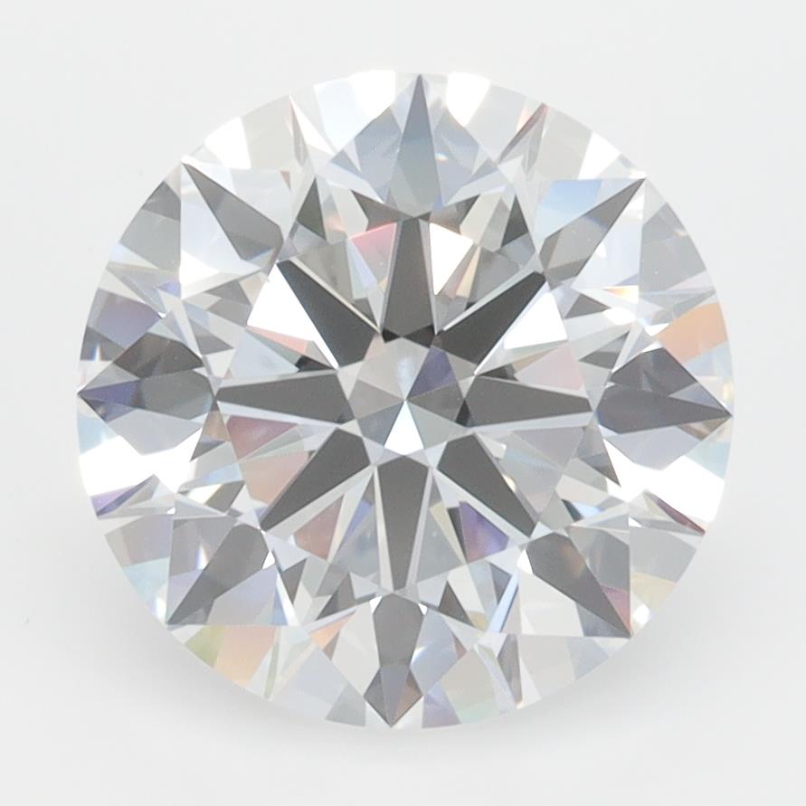 GIA 3.59 Carat Round Brilliant Lab Grown Diamond 人工培育鑽石 實驗室人造鑽石