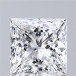 IGI 2.52 Carat Princess Cut Lab Grown Diamond 人工培育鑽石 實驗室人造鑽石