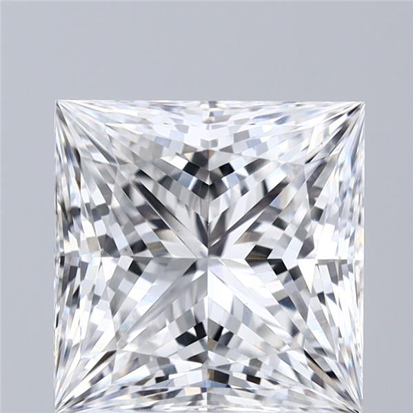 IGI 2.52 Carat Princess Cut Lab Grown Diamond 人工培育鑽石 實驗室人造鑽石