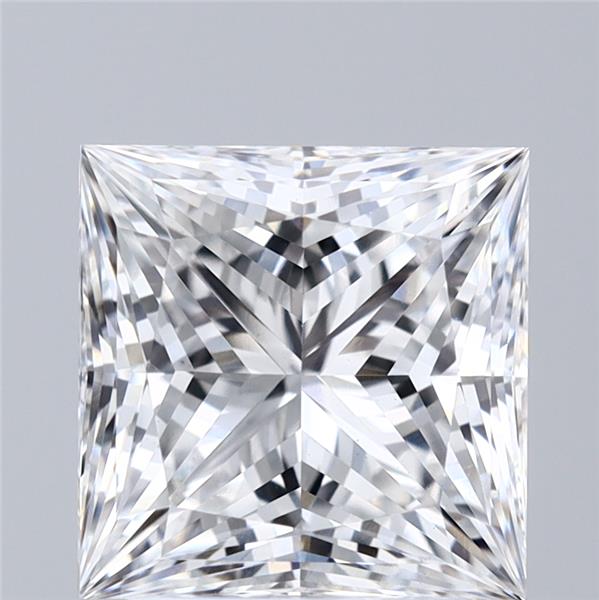 IGI 2.52 Carat Princess Cut Lab Grown Diamond 人工培育鑽石 實驗室人造鑽石