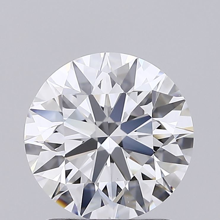 IGI 1.72 Carat Round Brilliant Lab Grown Diamond