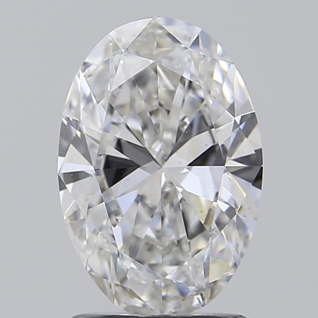 IGI 1.48 Carat Oval Lab Grown Diamond