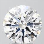 IGI 4.00 Carat Round Brilliant Lab Grown Diamond 人工培育鑽石 實驗室人造鑽石