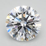 IGI 2.5 Carat Round Brilliant Lab Grown Diamond