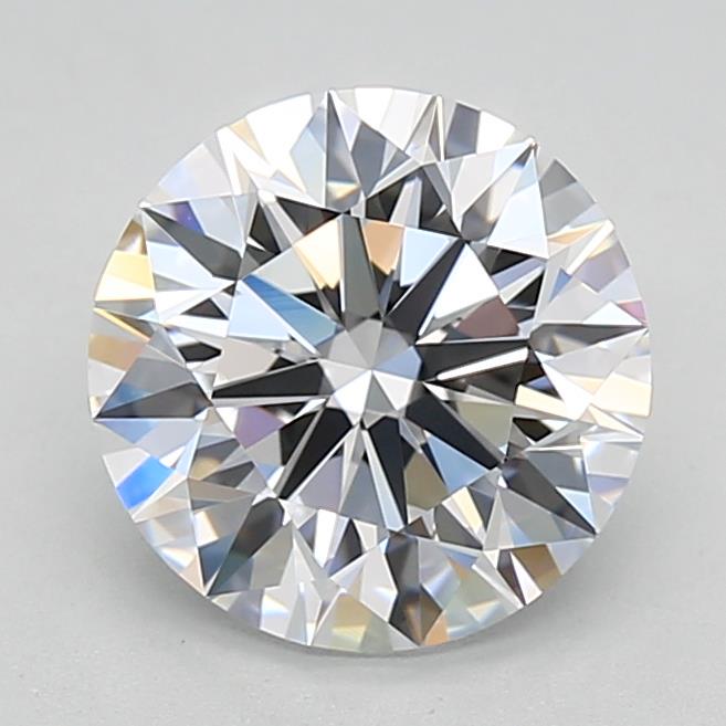 IGI 2.5 Carat Round Brilliant Lab Grown Diamond