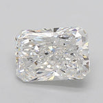 IGI 2.92 Carat Radiant Cut Lab Grown Diamond 人工培育鑽石 實驗室人造鑽石