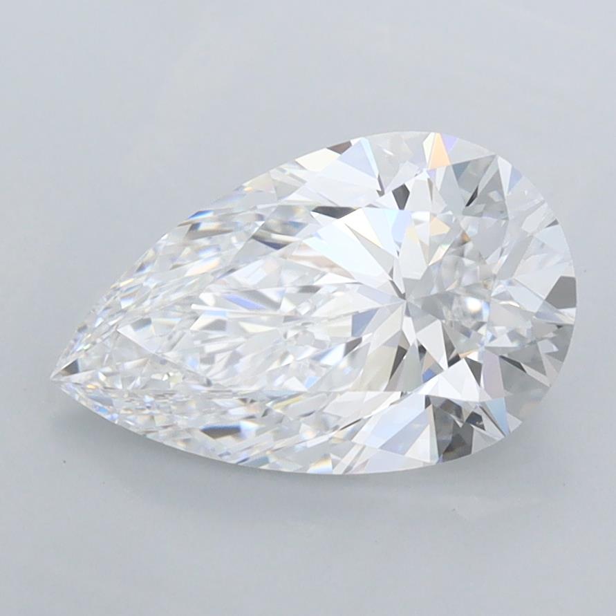 IGI 1.69 Carat Pear Lab Grown Diamond 人工培育鑽石 實驗室人造鑽石