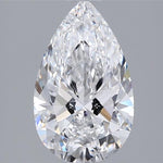 IGI 1.52 Carat Pear Lab Grown Diamond 人工培育鑽石 實驗室人造鑽石